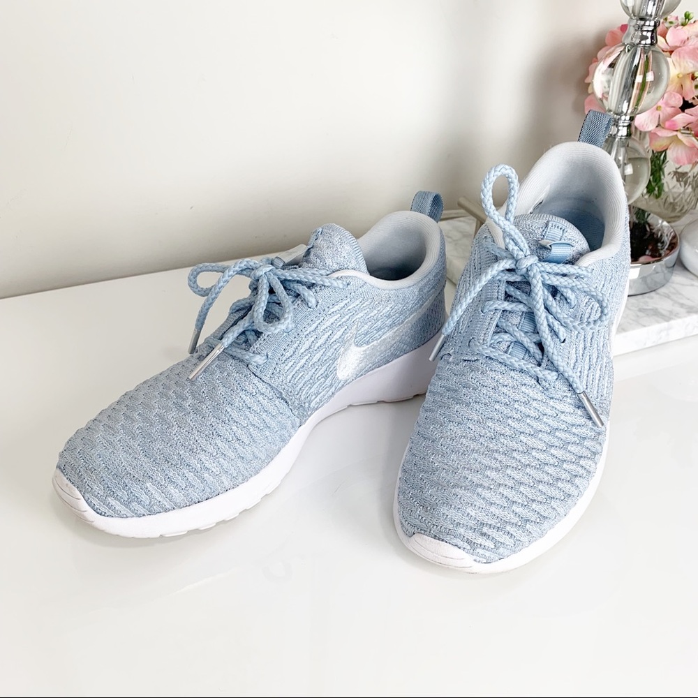 Nike Roshe One Flyknit Sky Blue